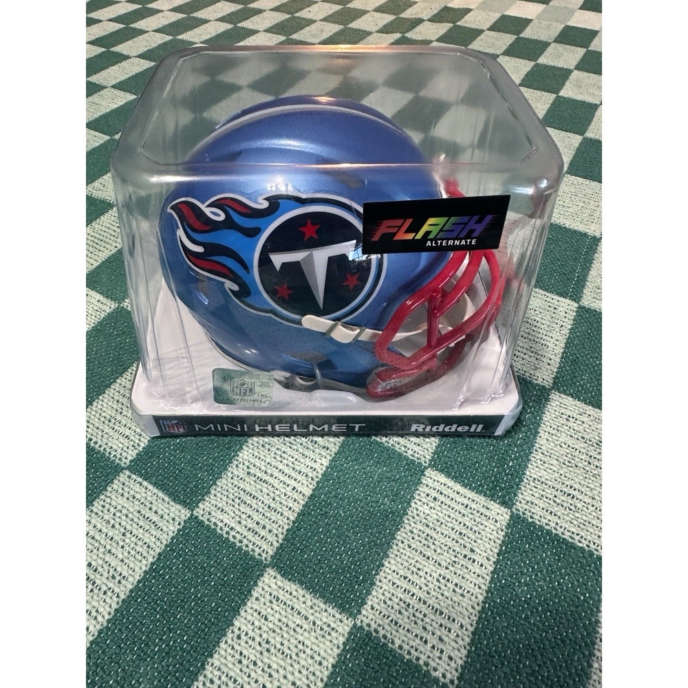 Tennessee Titans NFL Flash Alternate Revolution Speed Mini Helmet